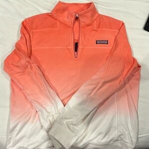 Vineyard Vines long sleeve shep shirt size large